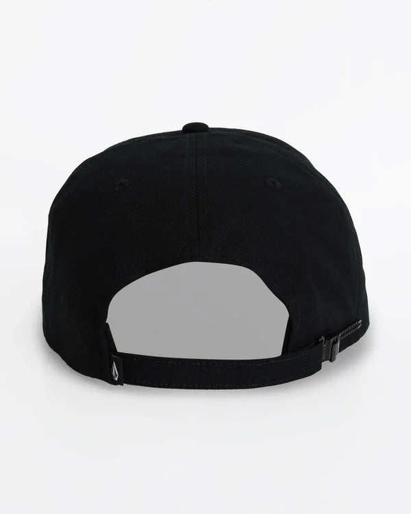 Volcom Swing Speed Adjustable Hat - Black