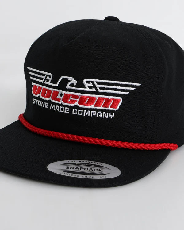 Volcom Swing Speed Adjustable Hat - Black