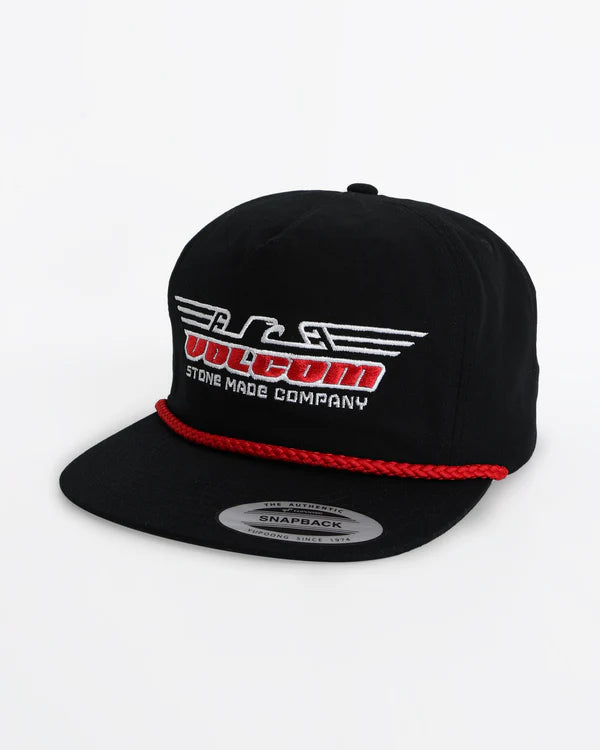 Volcom Swing Speed Adjustable Hat - Black