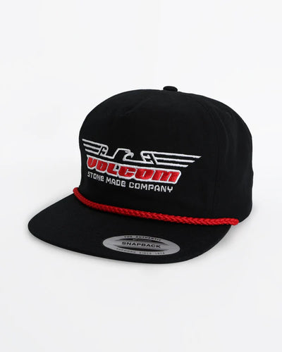 Volcom Swing Speed Adjustable Hat - Black