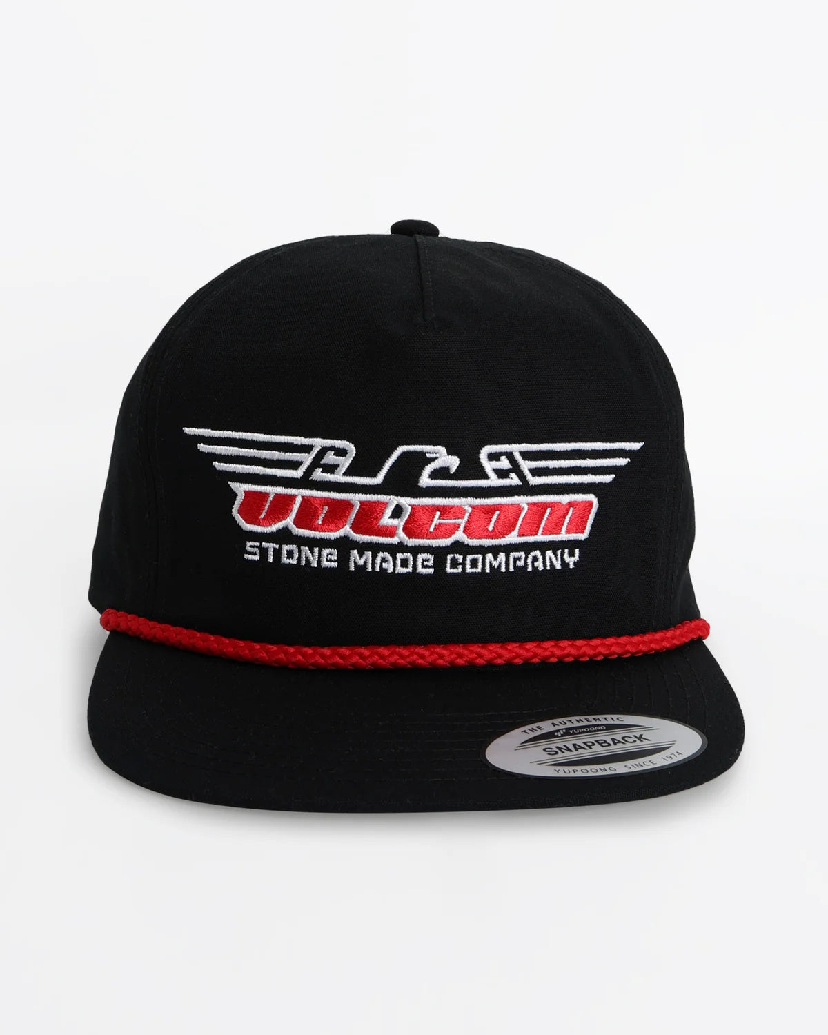 Volcom Swing Speed Adjustable Hat - Black