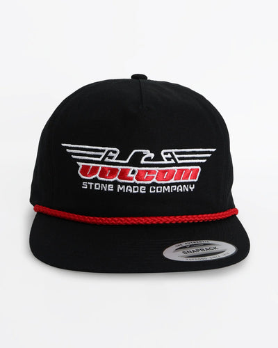 Volcom Swing Speed Adjustable Hat - Black