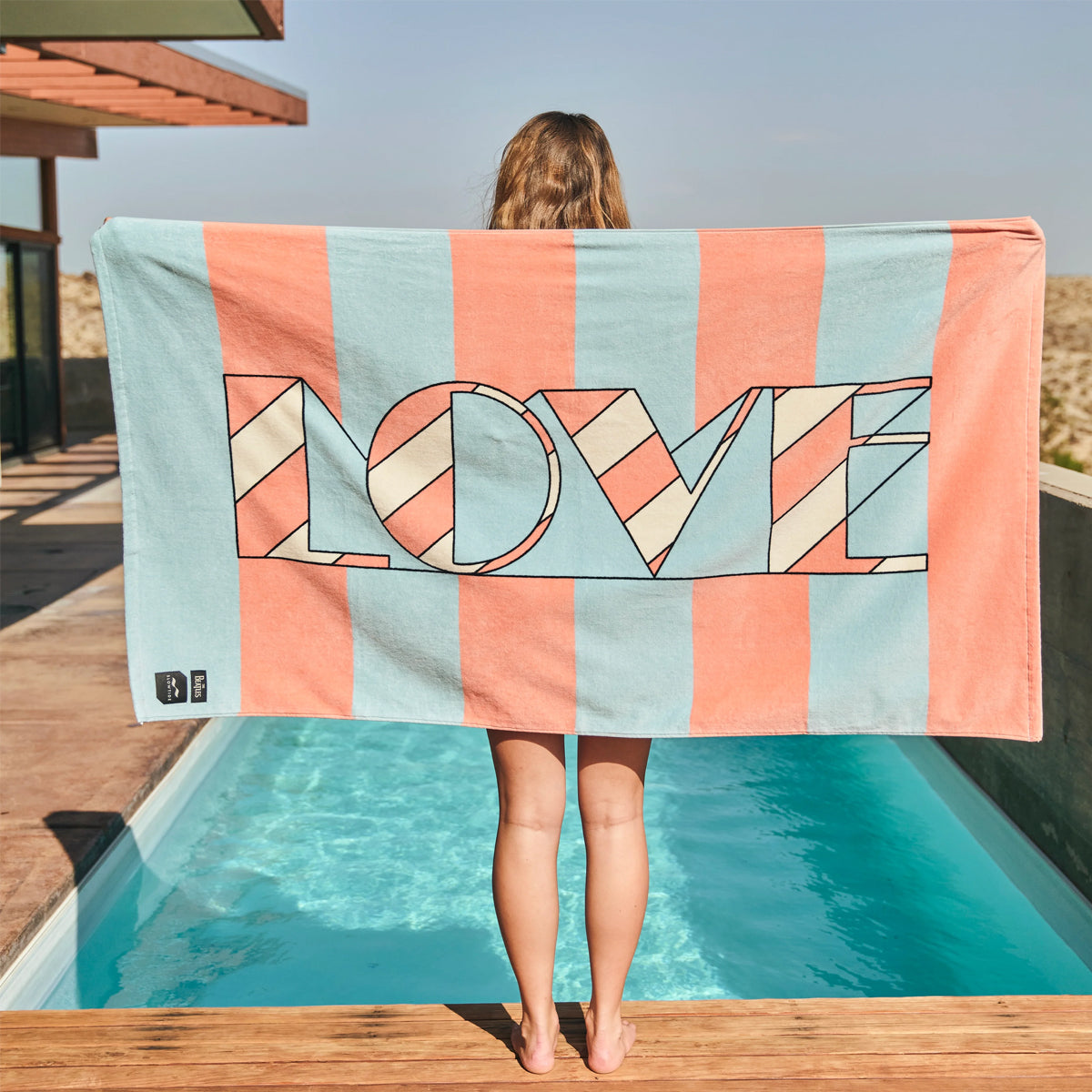 Slowtide Love Love Love Towel