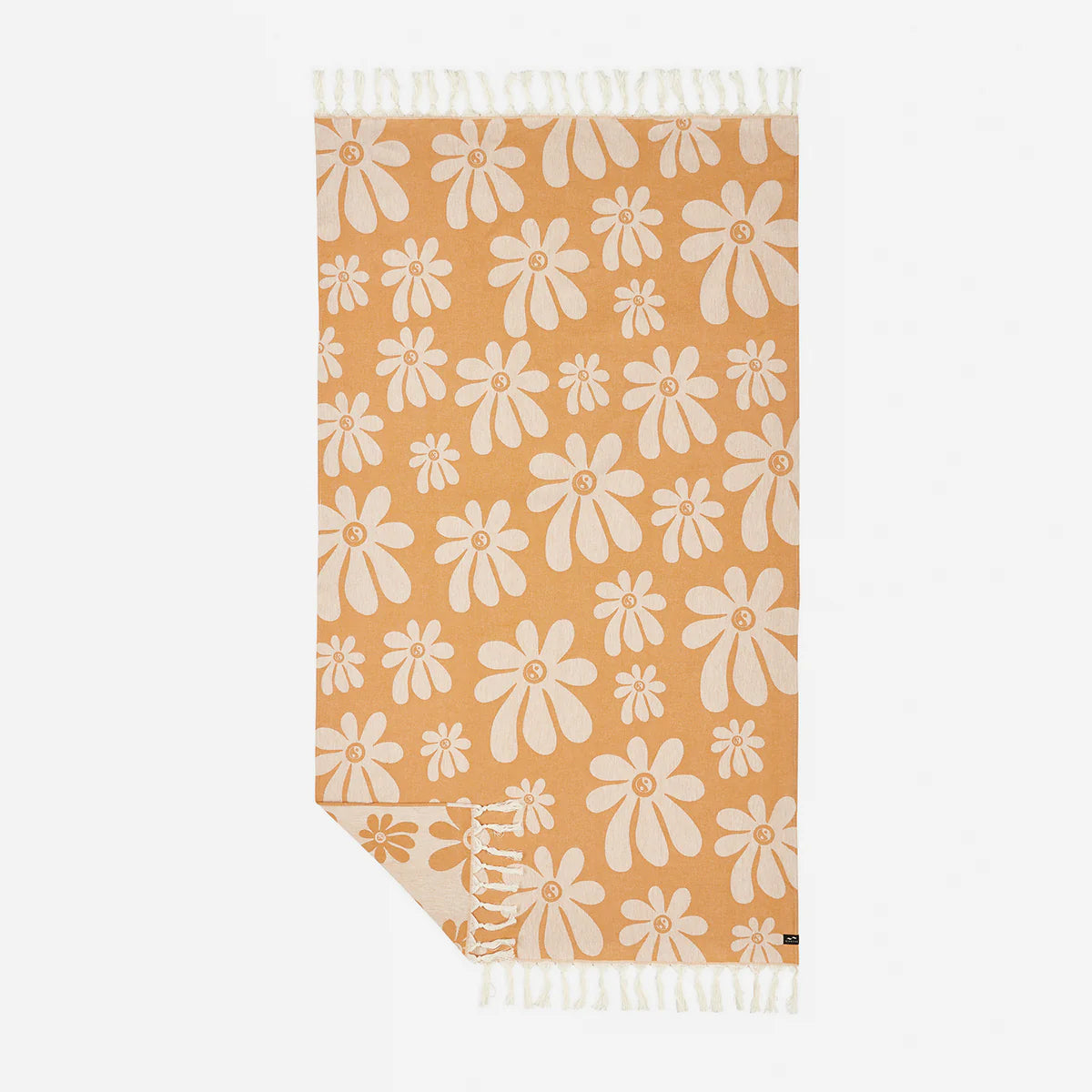 Slowtide Iggy Orange Turkish Towel