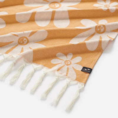 Slowtide Iggy Orange Turkish Towel