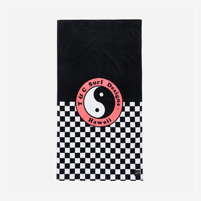 Slowtide Country Classic Black Towel