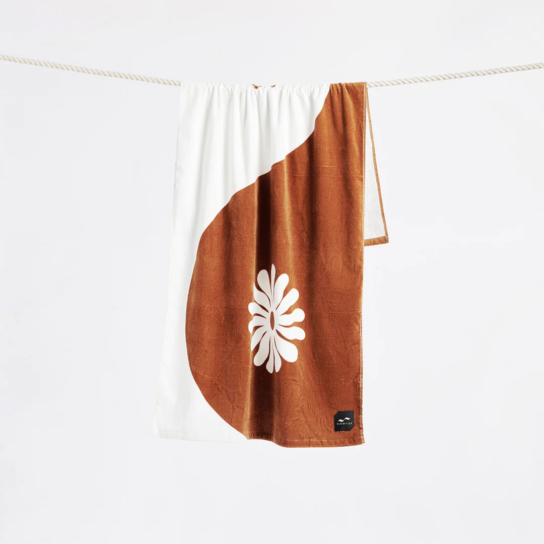 Slowtide Botanical Balance Brush Towel