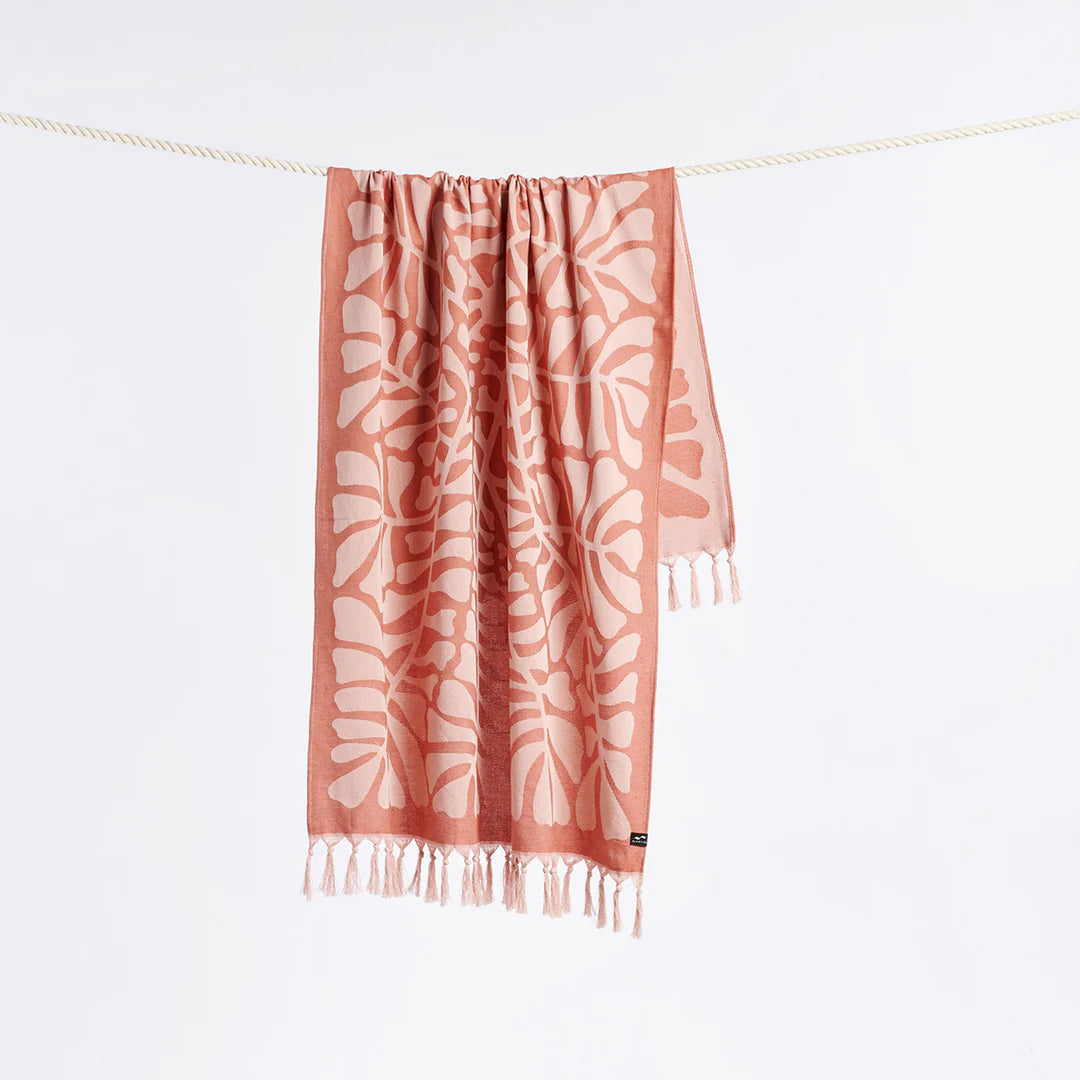 Slowtide Hapa Dried Clay Turkish Towel