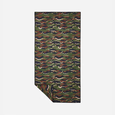 Slowtide Camo PRF Quick Dry Towel - Army