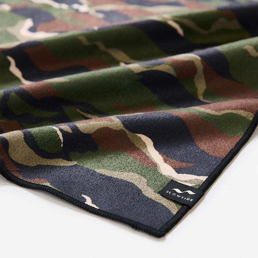Slowtide Camo PRF Quick Dry Towel - Army