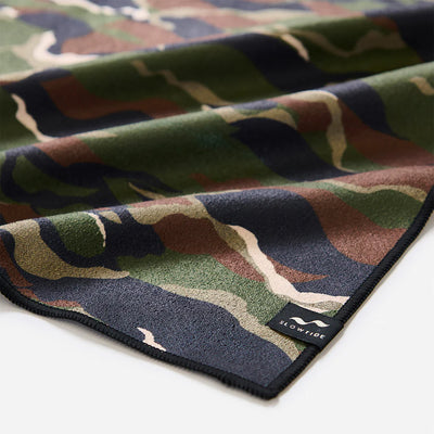 Slowtide Camo PRF Quick Dry Towel - Army