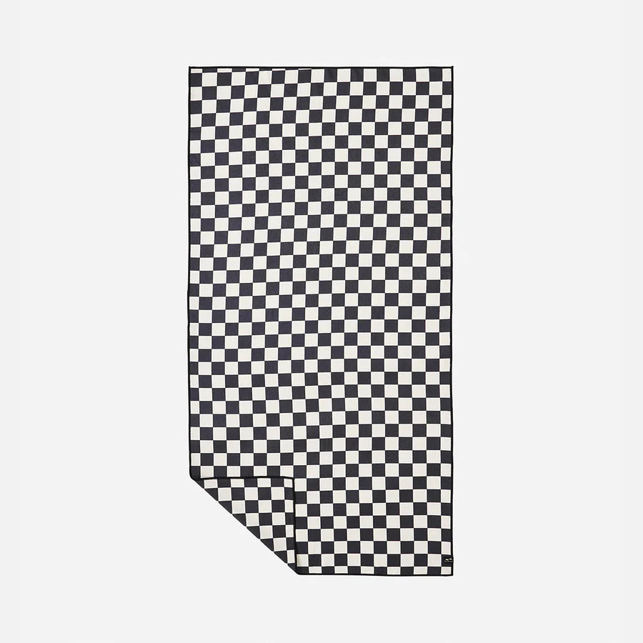 Slowtide Mate PRF Quick Dry Towel - Black