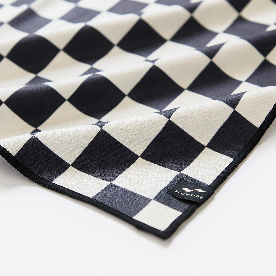 Slowtide Mate PRF Quick Dry Towel - Black