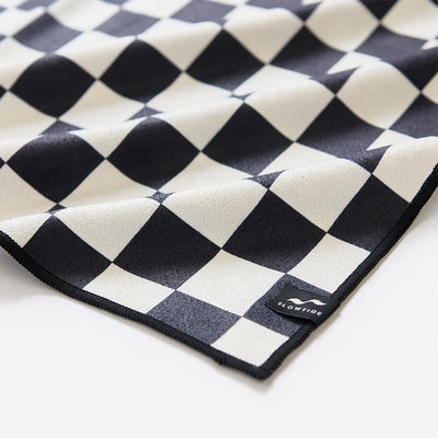 Slowtide Mate PRF Quick Dry Towel - Black
