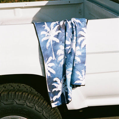 Slowtide Luca Tie Dye PRF Quick Dry Towel - Multi