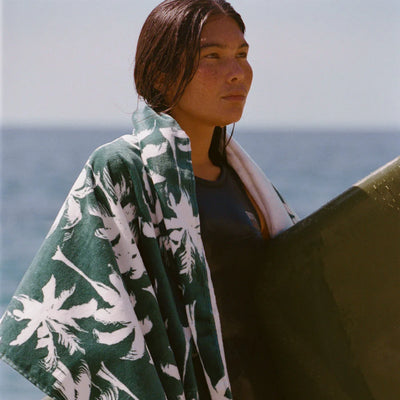 Slowtide Luca Towel - Kale