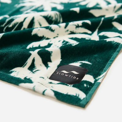 Slowtide Luca Towel - Kale