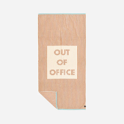 Slowtide Out of Office Towel - MOAB