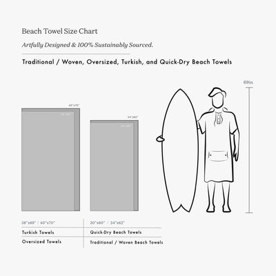 Slowtide Out of Office Towel - MOAB