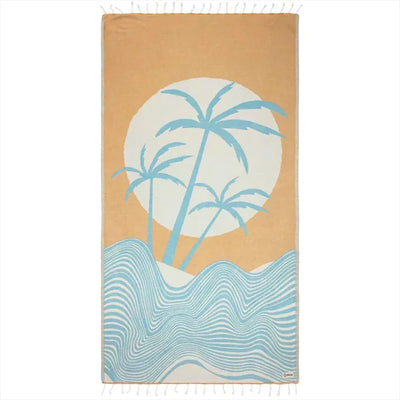 Sand Cloud Rosa Sul Towel