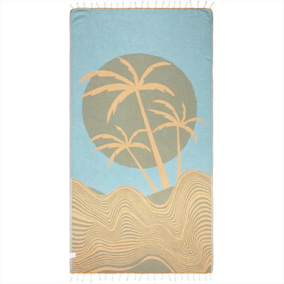 Sand Cloud Rosa Sul Towel