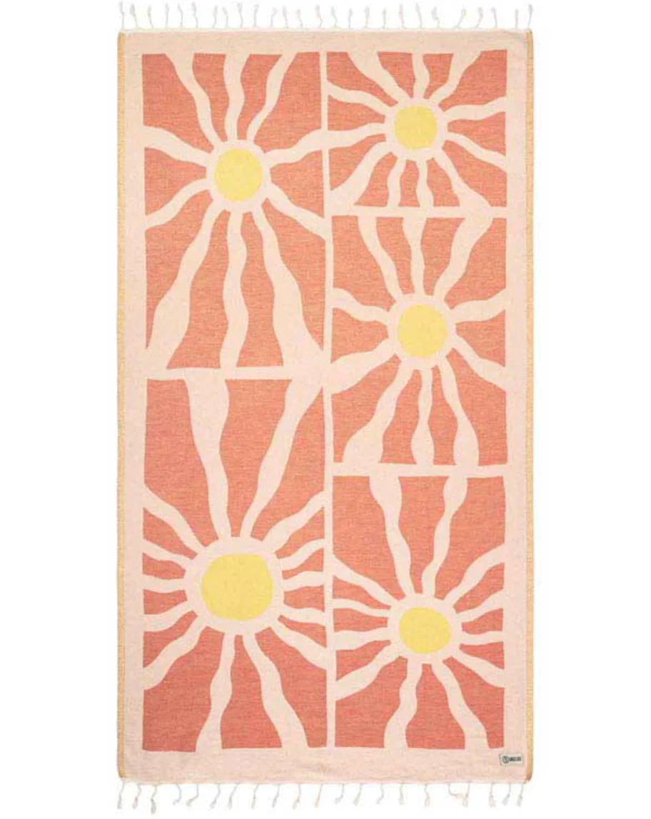 Sand Cloud Sunny Days Beach Towel