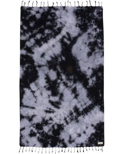 Sand Cloud Black Acid Wash Beach Towel