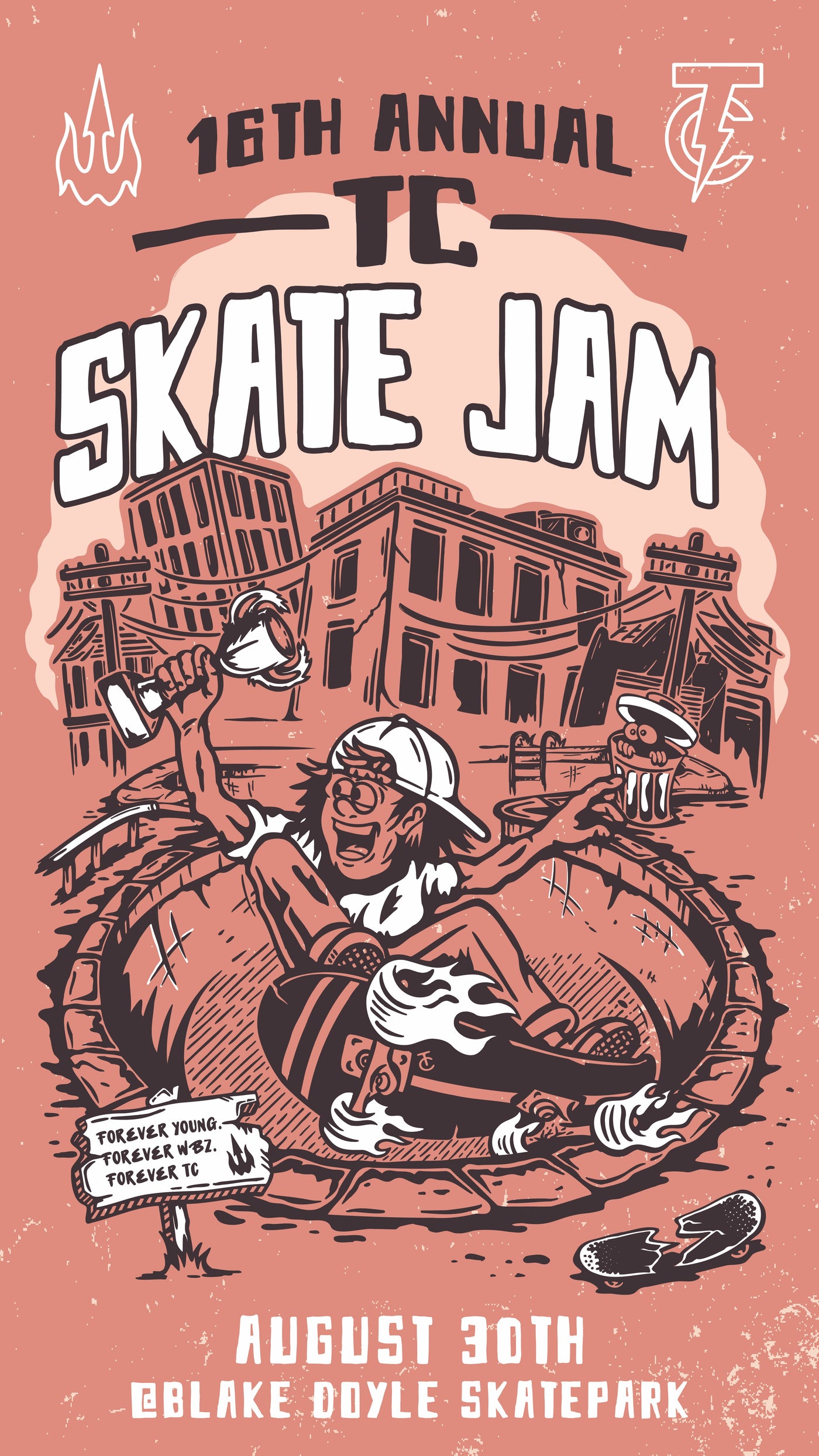 16th Anniversary TC Skate Jam 2025