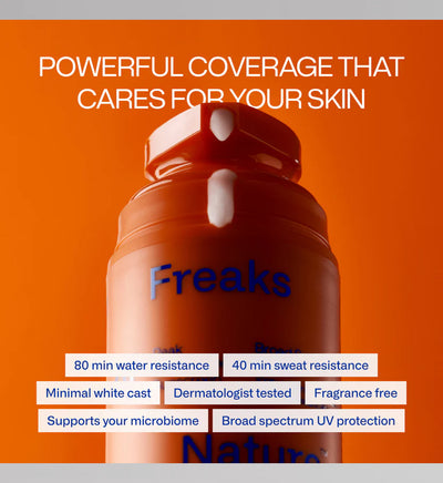 Freaks of Nature Peak Performance SPF 50 Mineral Sunscreen