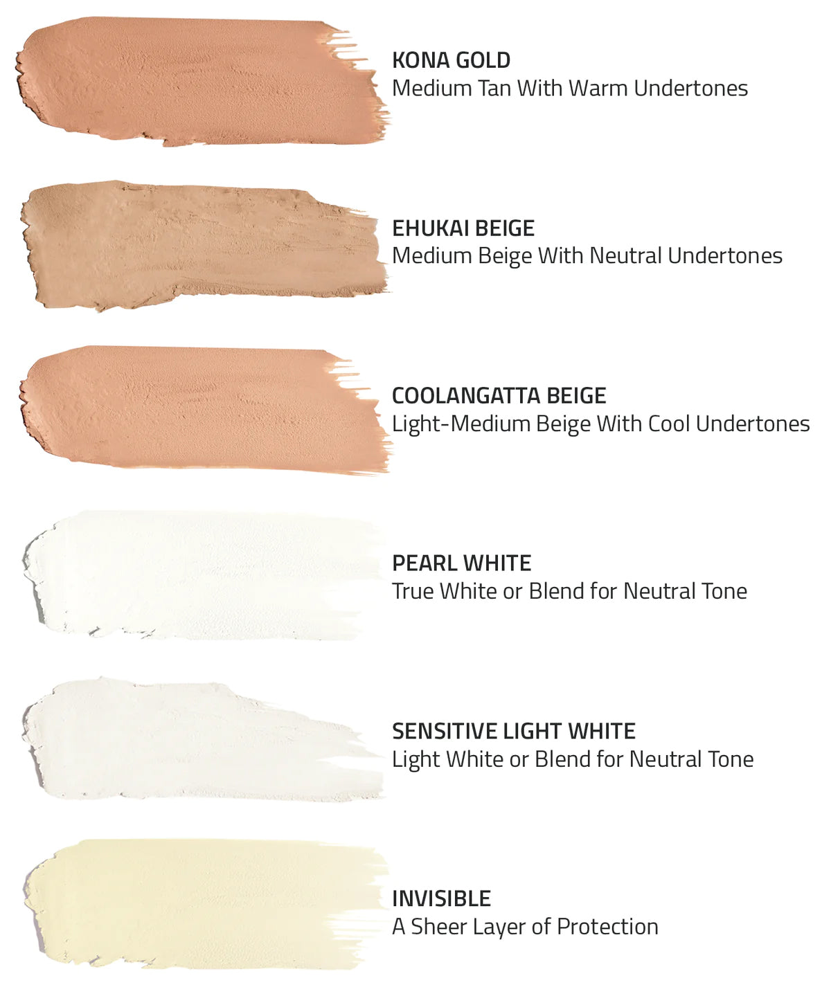 Vertra Pearl White Face Stick SPF 50+