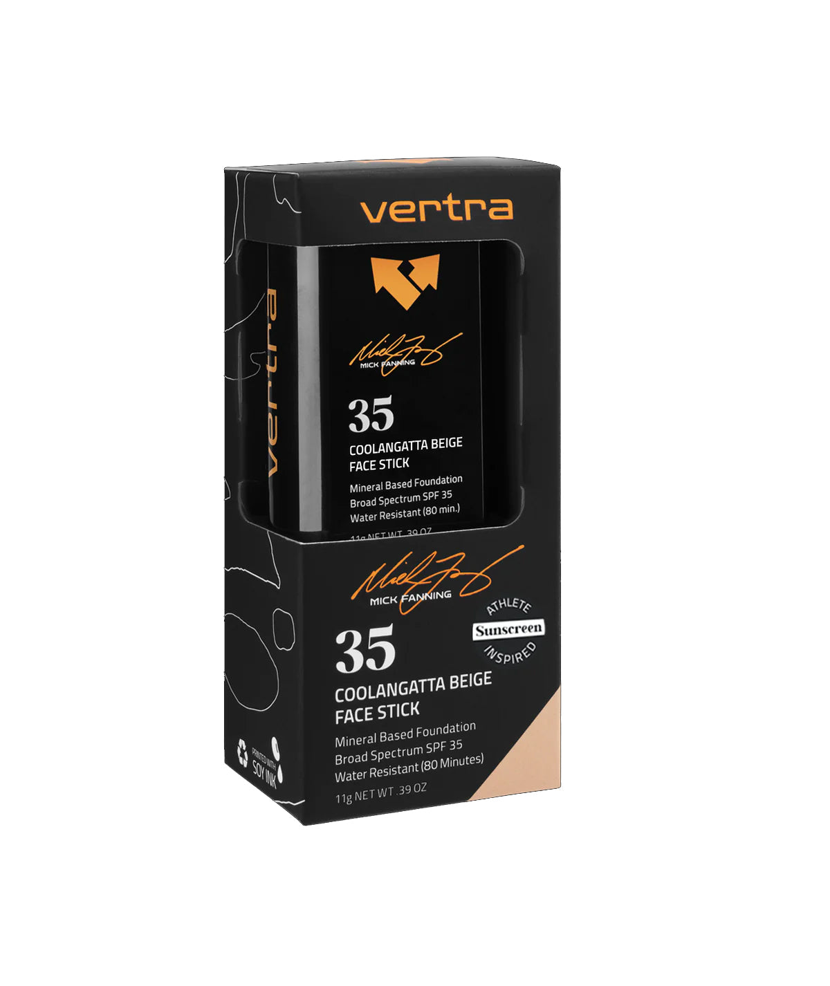 Vertra Mick Fanning Signature Face Stick SPF 35