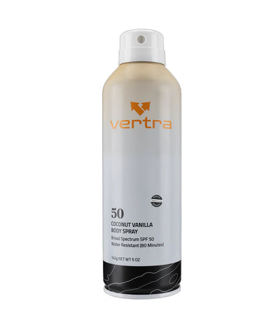 Verta Coconut Vanilla Spray SPF 50