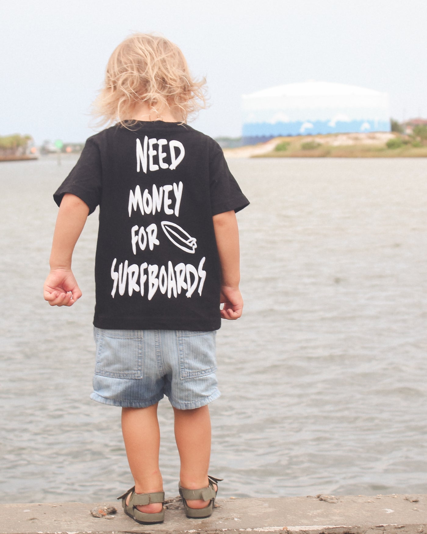Local Sprouts Kids Money s/s Tee - Black