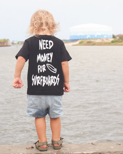 Local Sprouts Kids Money s/s Tee - Black