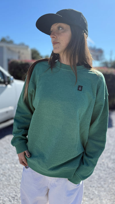 WBZ Womens Stride Sweatshirt - Seafoam