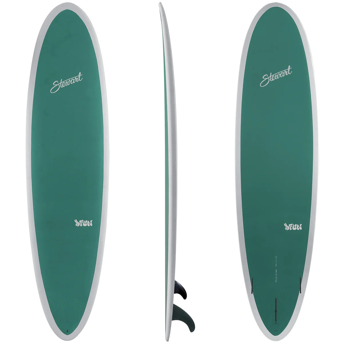 Stewart 8'0 Hydrocush 2Fun