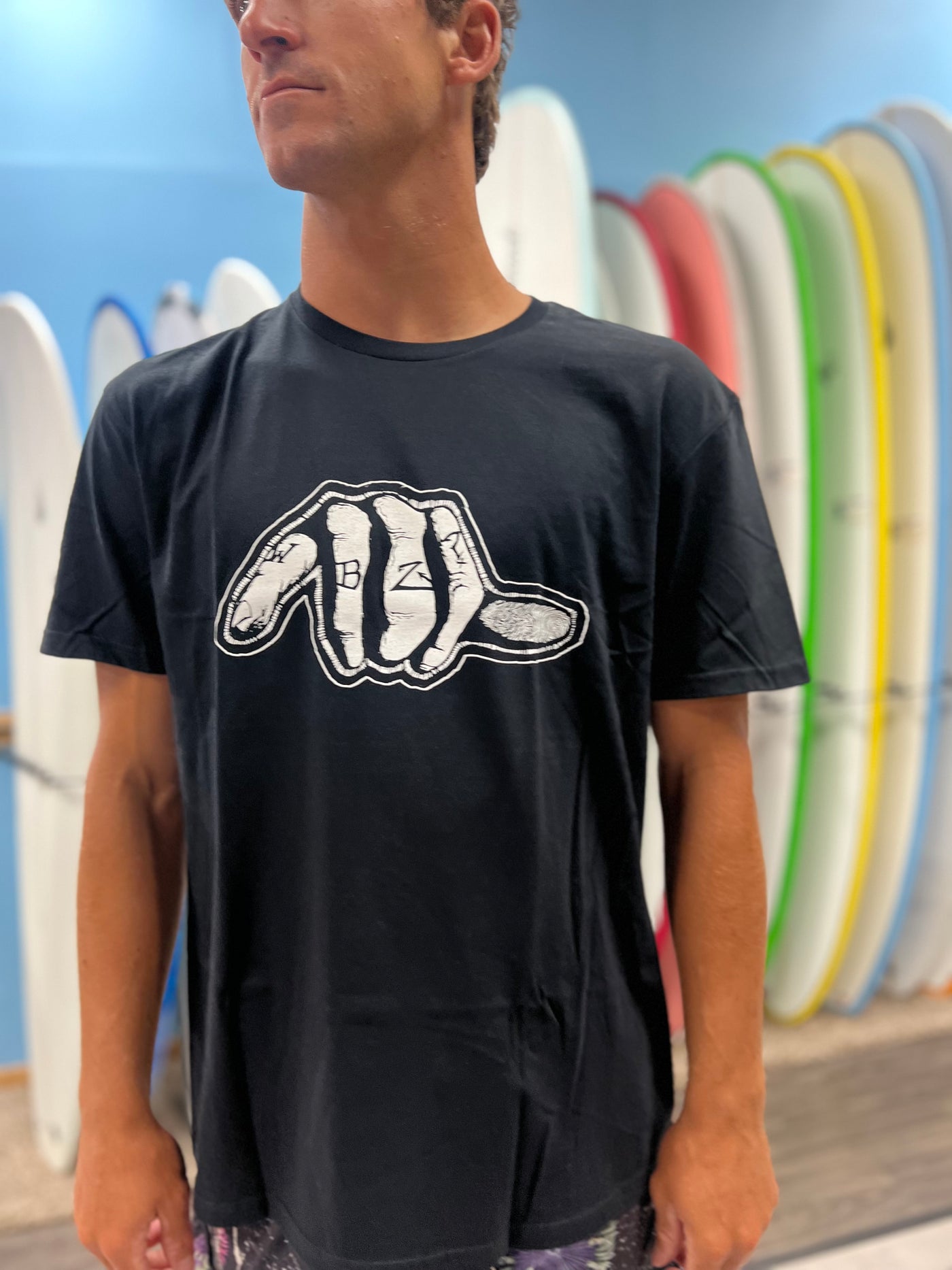 WBZ Shaka S/S Tee