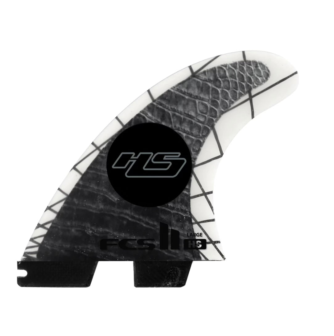 FCS II HS PC Carbon Tri Fin Set