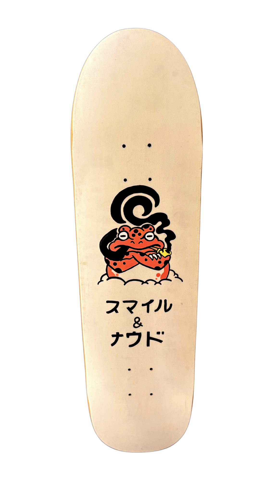 Smile & Naud Kanji Toad