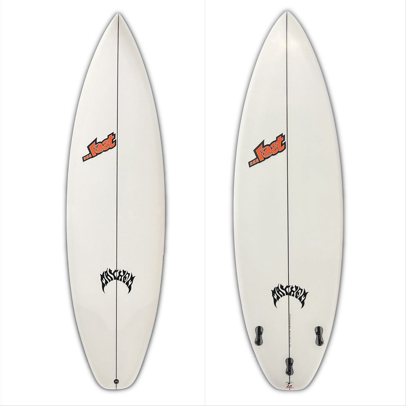 Lost 5'9" 3.0 Stub FCS II