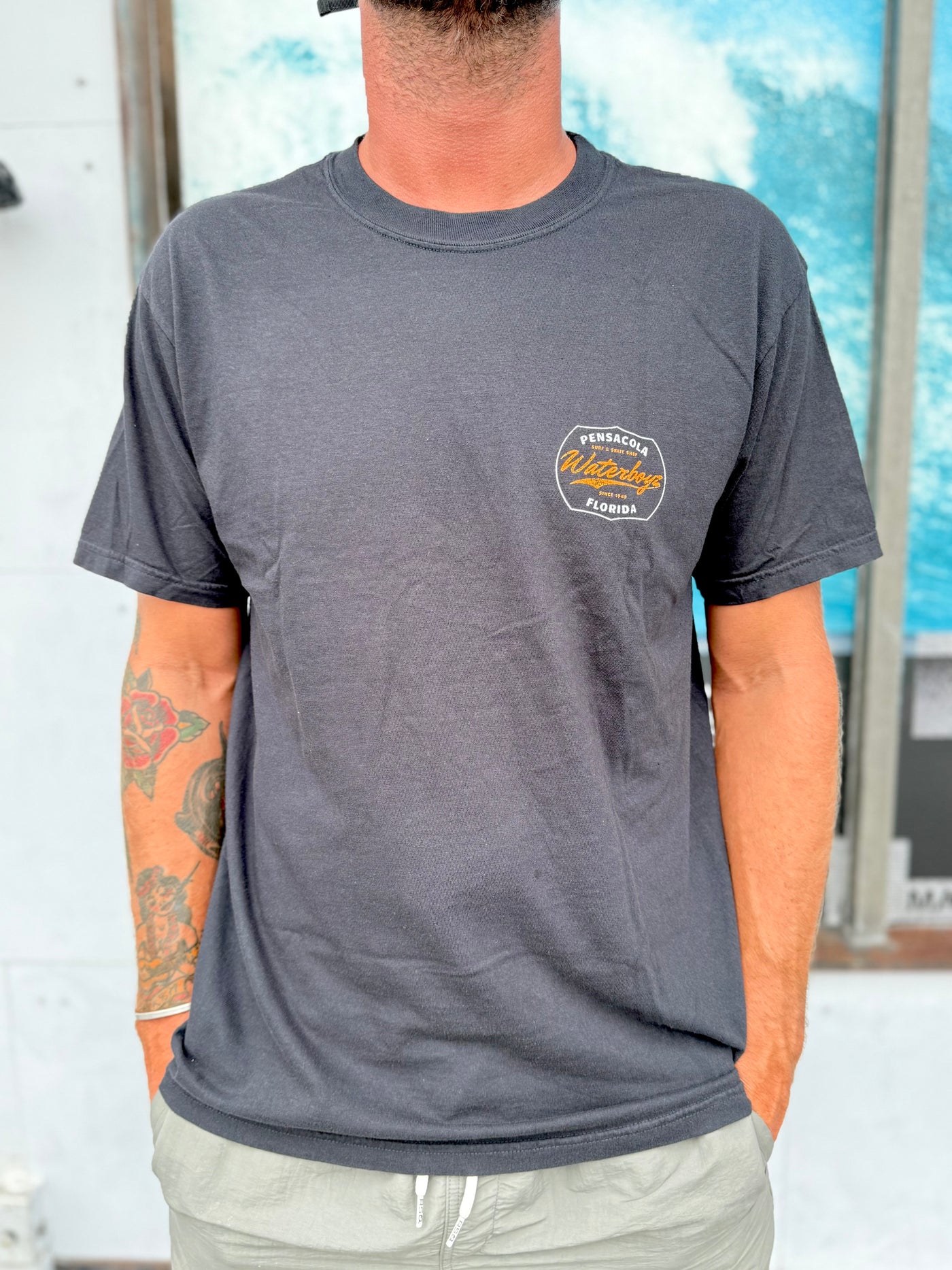 WBZ Workwear S/S T-shirt