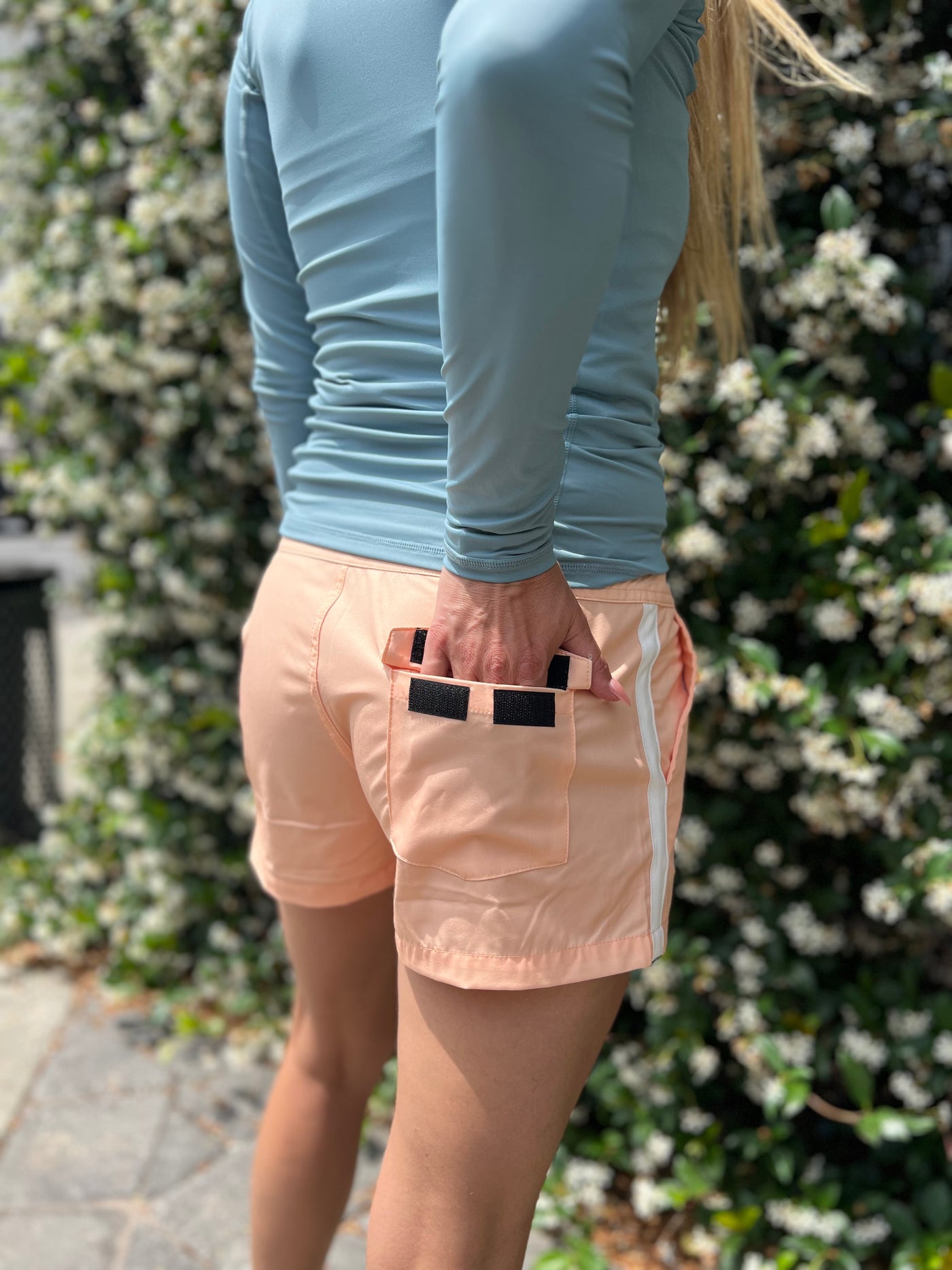 Waterboyz Selina Girls Walkshort Light Coral