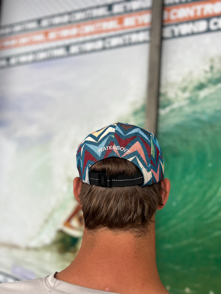 WBZ Zigzag Jacquard Camp Hat – Waterboyz