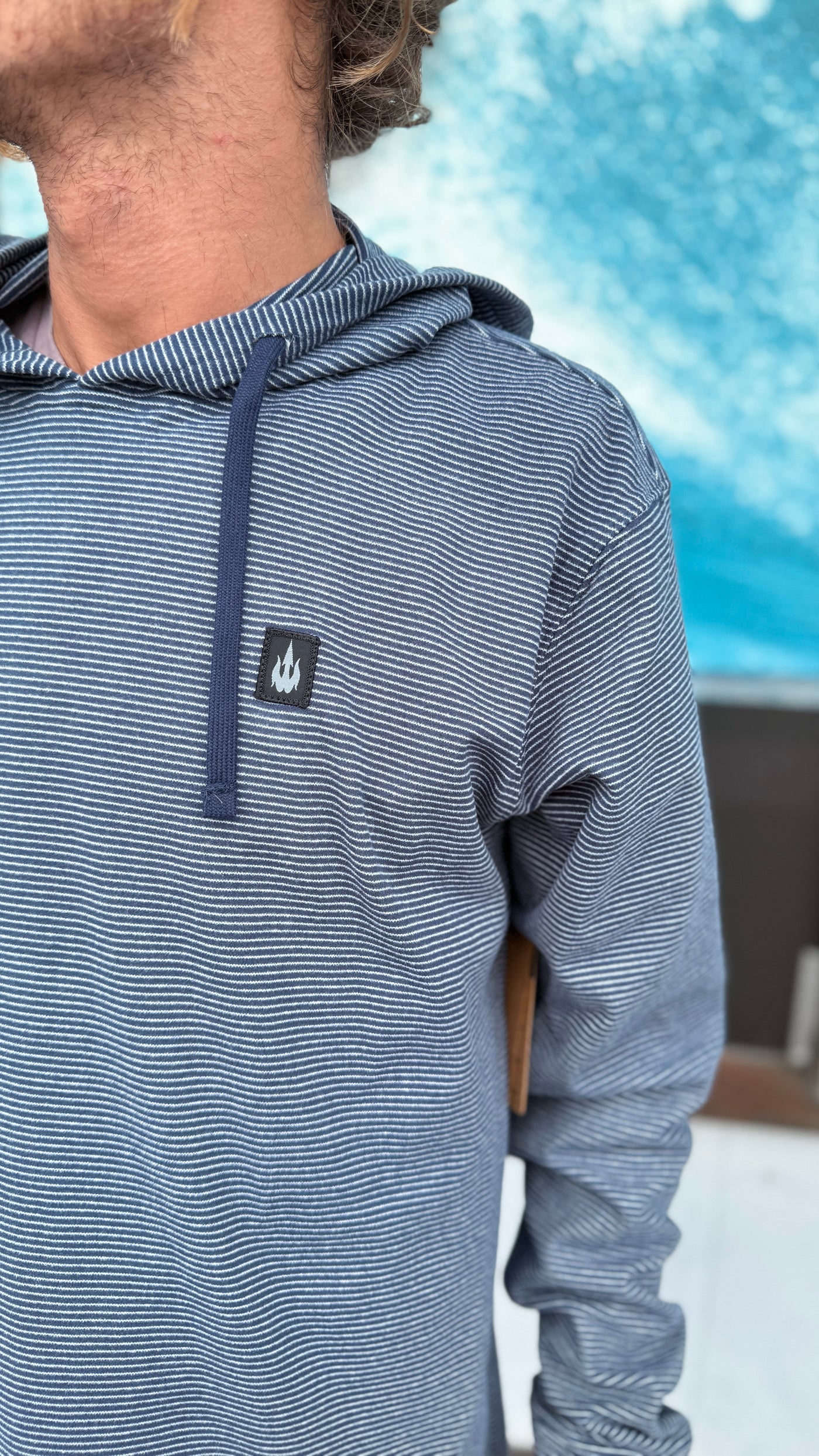 WBZ Erikson Hoodie- Royal Blue