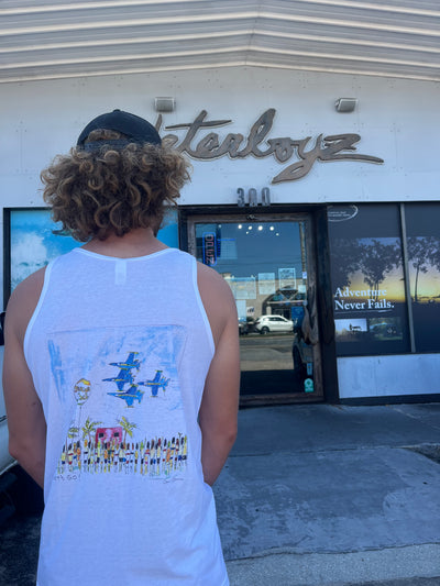 Dano's Blue Angels Tank Top