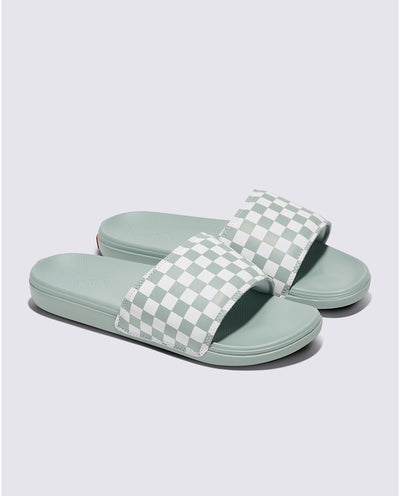 Vans La Costa Slide-On CHECKERBOARD LIGHT