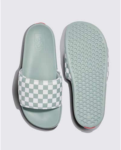 Vans La Costa Slide-On CHECKERBOARD LIGHT