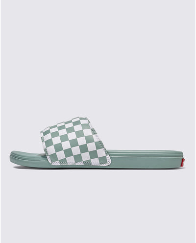 Vans La Costa Slide-On CHECKERBOARD LIGHT