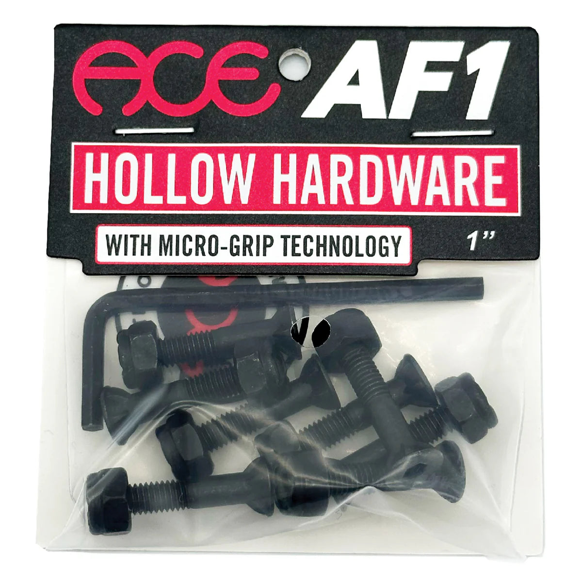 Ace Hollow Bolts With Grippers 7/8"
