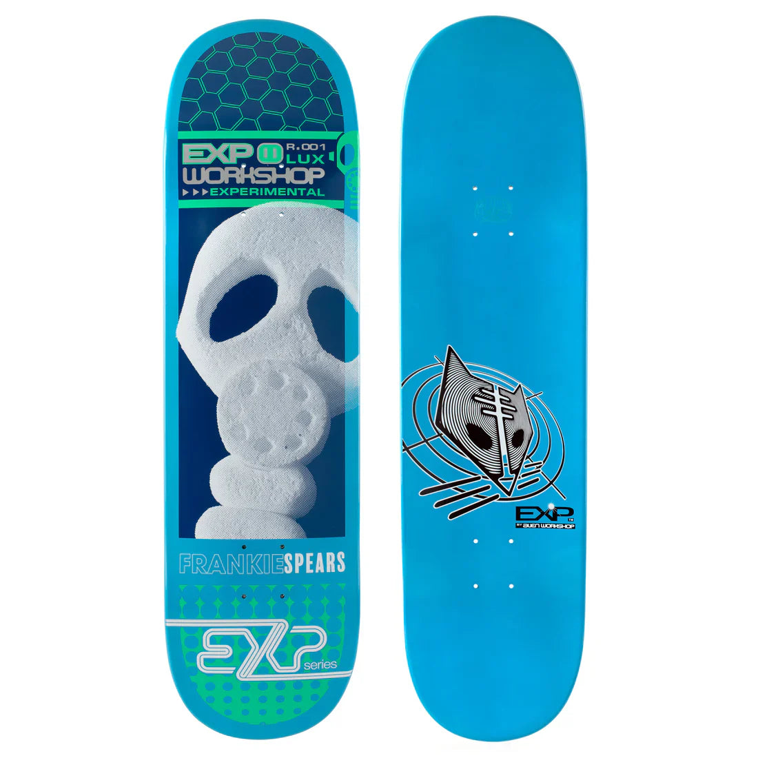 Alien Workshop EXP Series Frankie Spears Skateboard Deck - 8.25"